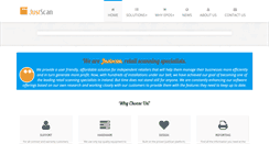 Desktop Screenshot of justscan.ie
