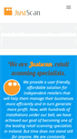 Mobile Screenshot of justscan.ie
